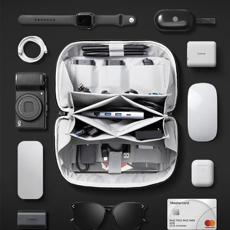 Travel Bags - Borsa multifunzionale per accessori digitali, versione