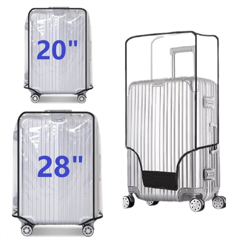 Waterproof Suitcase Cover Protector - Copertura antipolvere per valigia con ruote