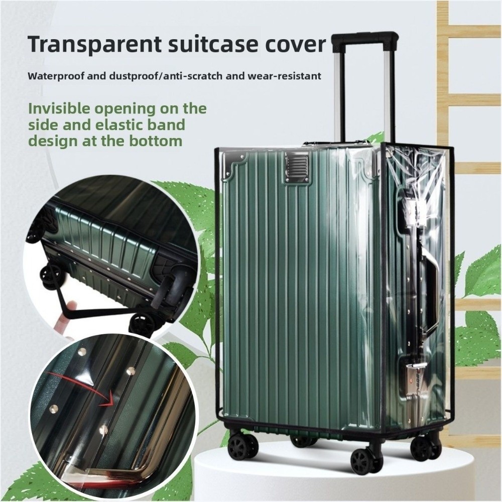 Luggage Protective Cover Transparent - Copertura per Valigia da Viaggio 18-30