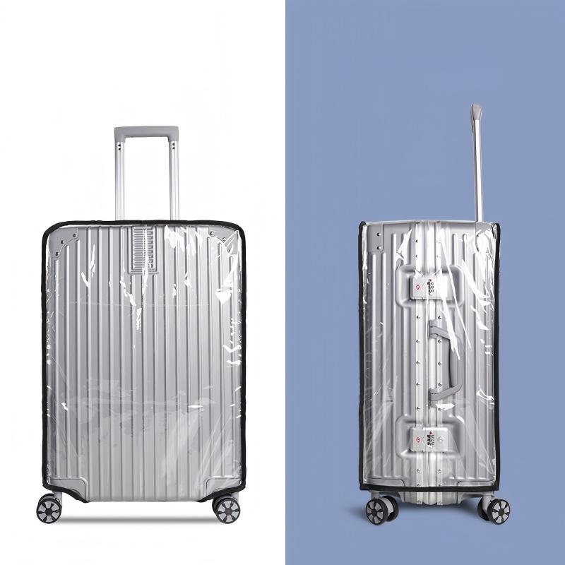 Luggage Protective Cover Transparent - Copertura protettiva trasparente in PVC per