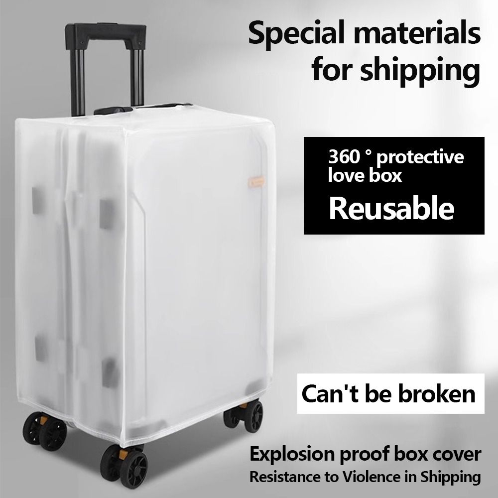 Waterproof Suitcase Cover Protector - Nuova Copertura Protettiva Opaca per Valigie,