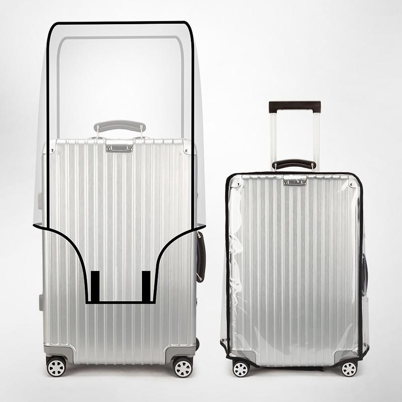 Copertura trasparente per baga - Luggage Protective Cover Transparent recensione e prezzo
