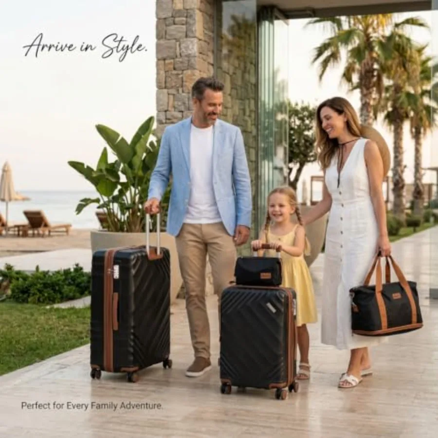 Set da 5 valigie rigide espand - Expandable Hard Shell Luggage Set recensione e prezzo