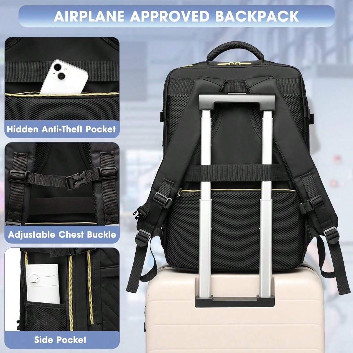 Zaino da Viaggio Grande - Appr - Luggage recensione e prezzo