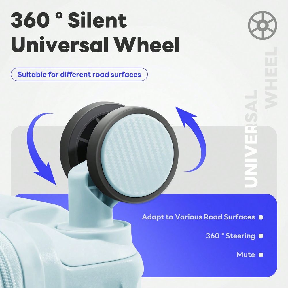 Set di 20/24 Valigie in Allumi - Aluminum Frame Carry On Luggage recensione e prezzo