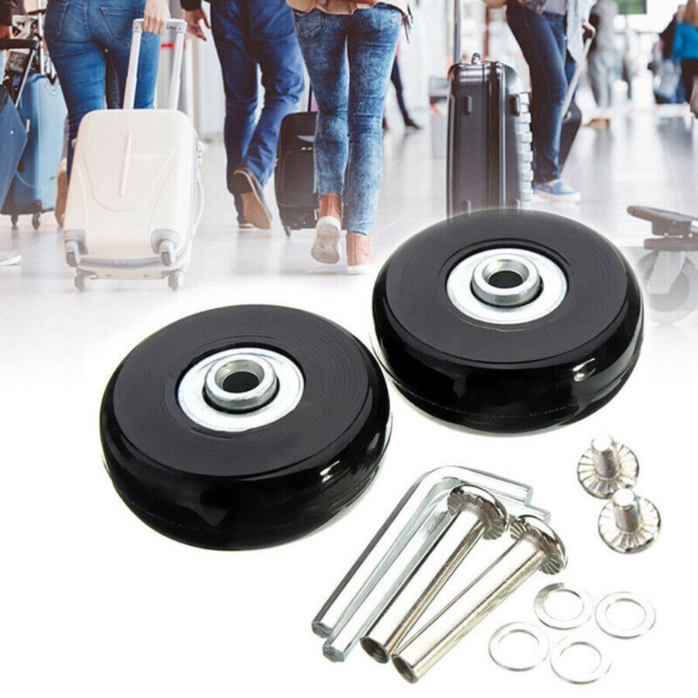 2/4 pezzi Ruote Silenziose Sco - Silent Replacement Luggage Wheels recensione e prezzo