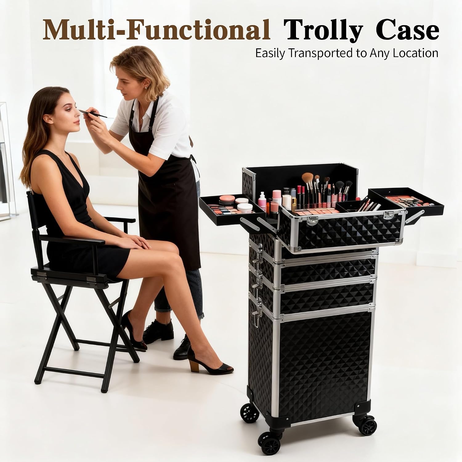Valigia Trucco con Ruote, Trol - Luggage recensione e prezzo