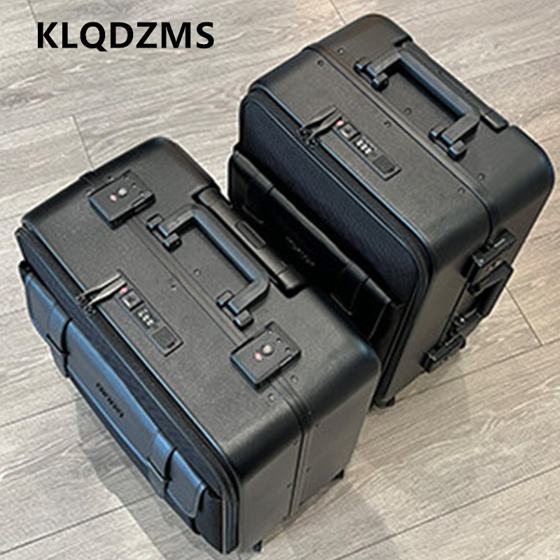 KLQDZMS Valigia in Tessuto Oxf - Spinner Wheel Rolling Suitcase 20 Inch recensione e prezzo