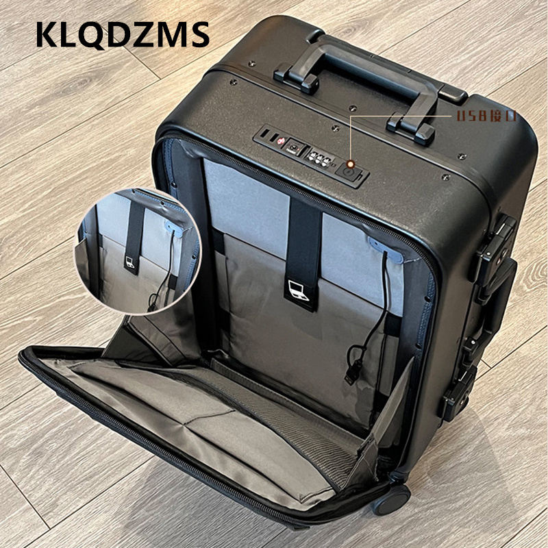 KLQDZMS Valigia in Tessuto Oxf - Spinner Wheel Rolling Suitcase 20 Inch recensione e prezzo