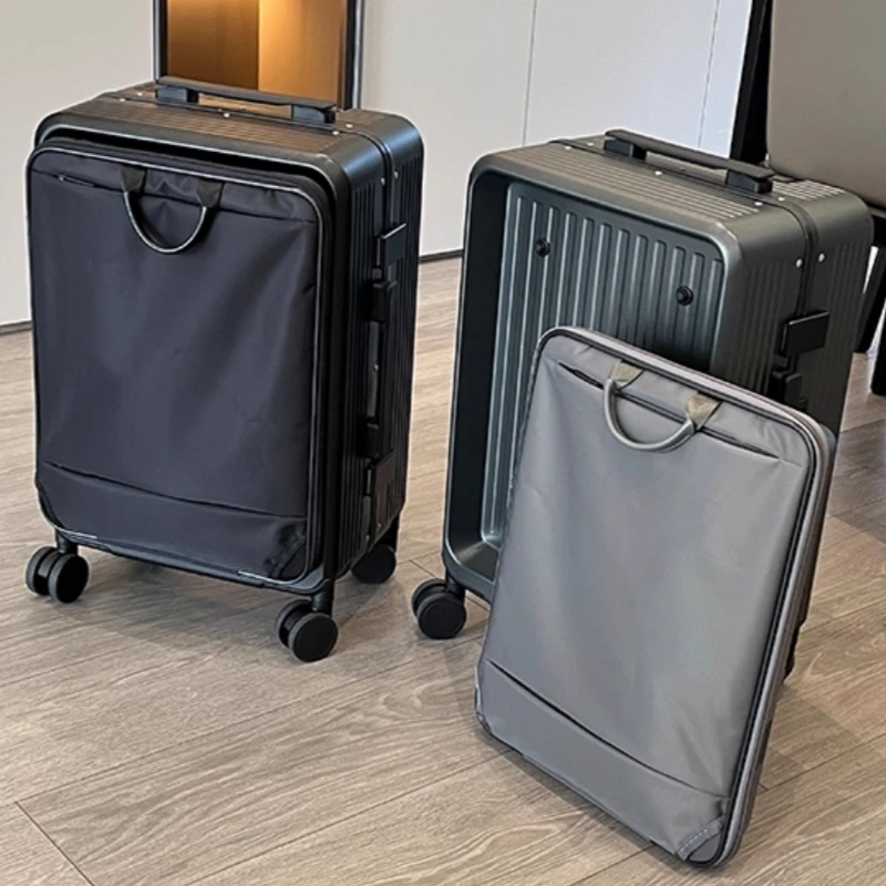 Valigia 2-in-1 con Zaino Stacc - Aluminum Frame Carry On Luggage recensione e prezzo