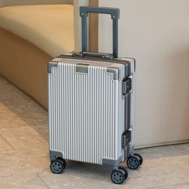 Valigia da trasporto da 16 pol - Aluminum Frame Carry On Luggage recensione e prezzo