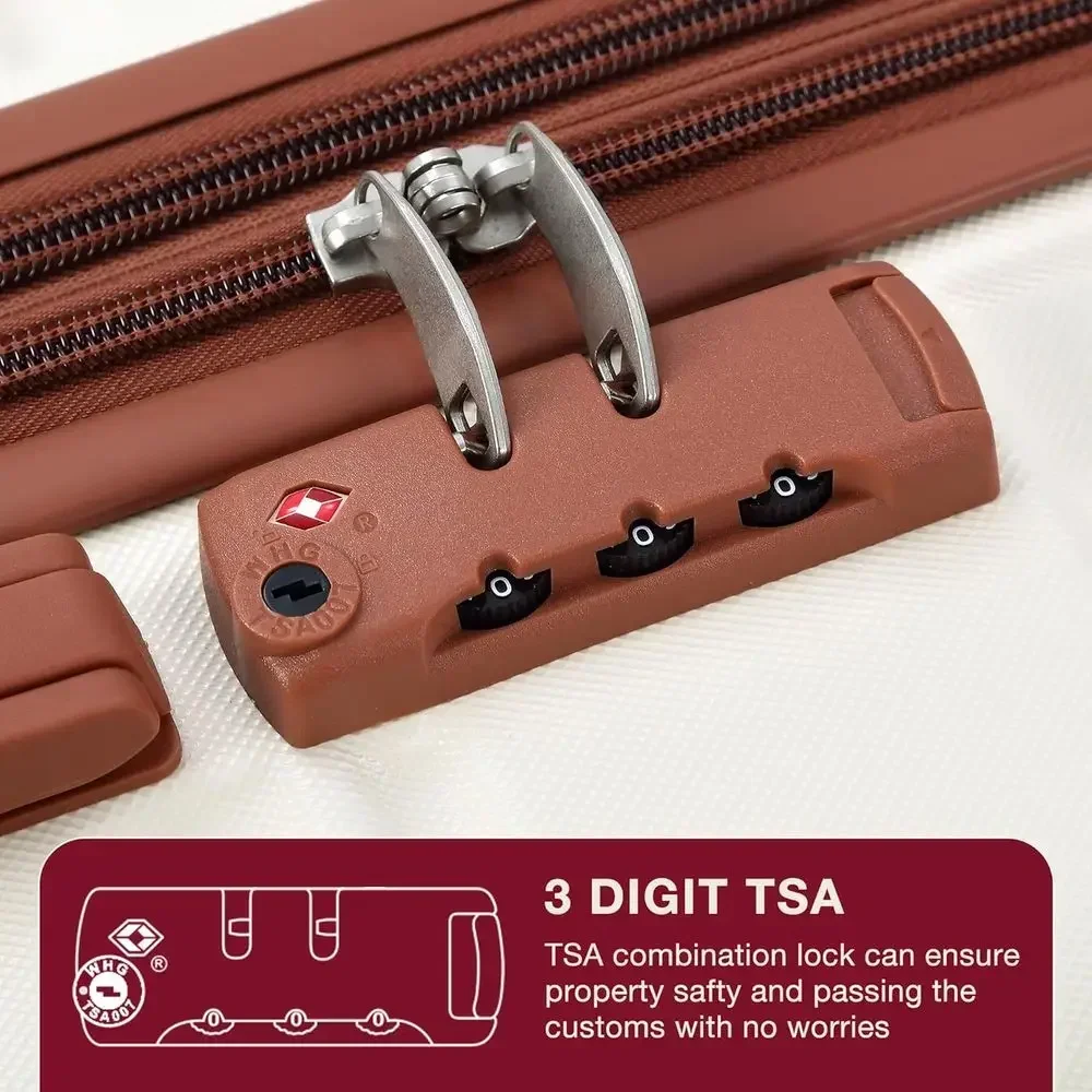 Set di Valigie Rigide Espandib - Expandable Hard Shell Luggage Set recensione e prezzo