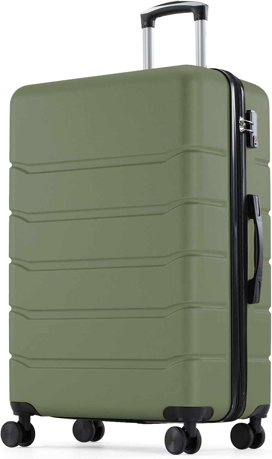 Valigia da cabina da 28 pollic - Expandable Hard Shell Luggage Set recensione e prezzo