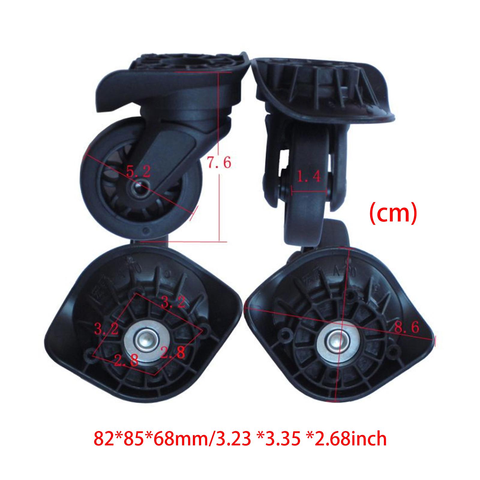 Ruote di Ricambio Universali p - Silent Replacement Luggage Wheels recensione e prezzo