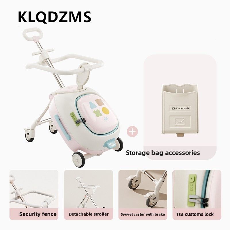KLQDZMS ABS + PC Valigia Scato - Spinner Wheel Rolling Suitcase 20 Inch recensione e prezzo