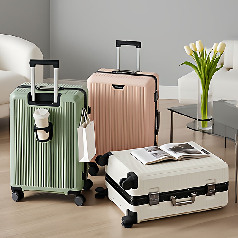 Valigia con password con telai - Spinner Wheel Rolling Suitcase 20 Inch recensione e prezzo