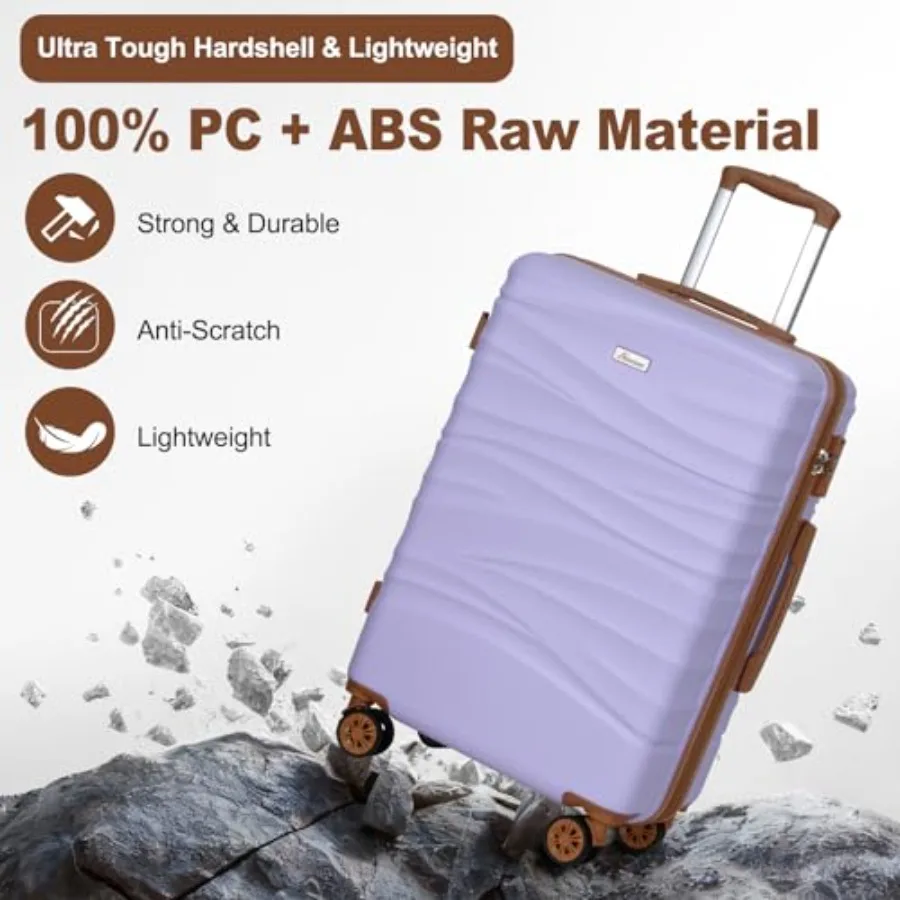 Set di valigie espandibili da  - Expandable Hard Shell Luggage Set recensione e prezzo
