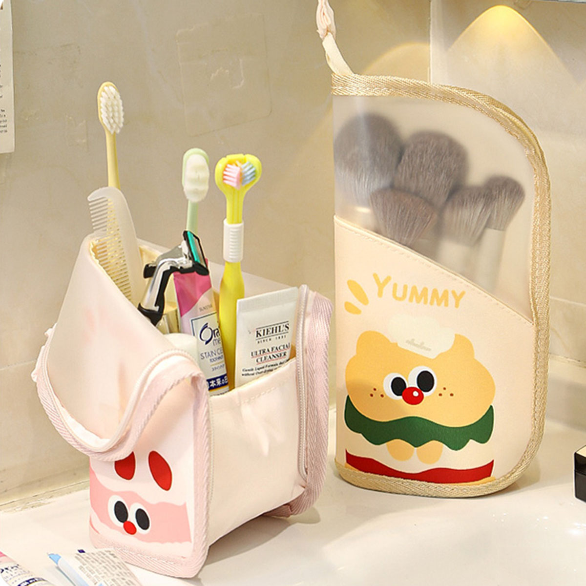 1 Pezzo Borsa Cosmetica da Via - Cosmetic Bags recensione e prezzo
