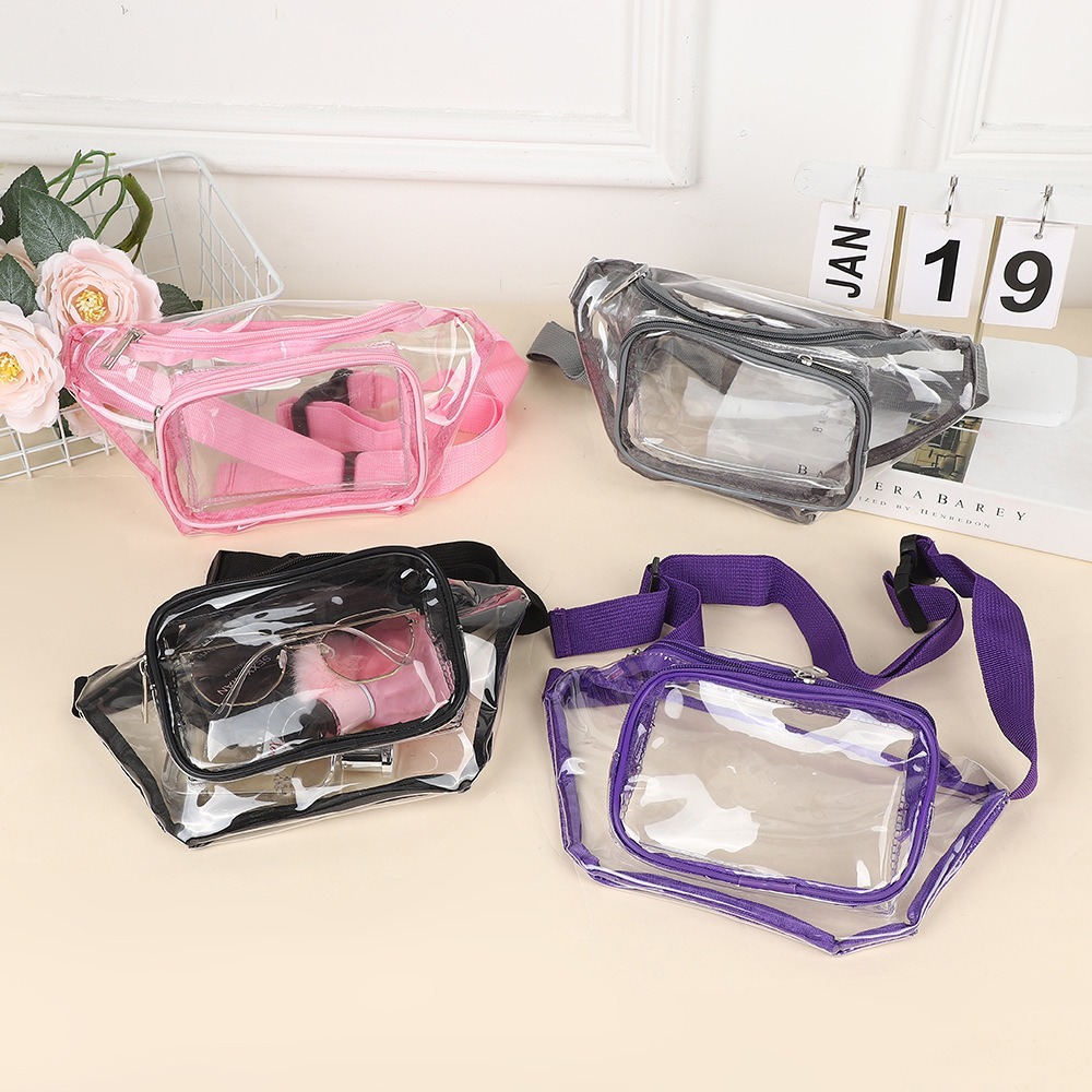 Marsupio Trasparente in PVC Mu - Handbags recensione e prezzo